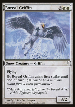 Boreal Griffin